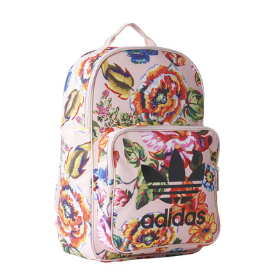 Adidas Originals The Farm Classic Backpack "Floralita" (halo pink/multicolor)