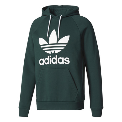 Adidas Originals Trefoil Hoody (green night)