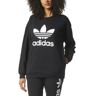 Adidas Originals Trefoil Sweatshirt W (black)