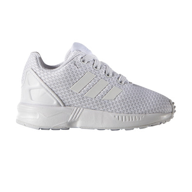 Adidas Originals ZX Flux EL Infant (ftwr white/ftwr white/ftwr white)