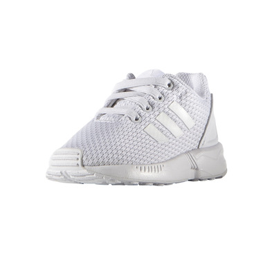 Adidas Originals ZX Flux EL Infant (ftwr white/ftwr white/ftwr white)