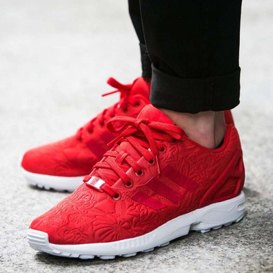 Adidas Originals ZX Flux W "Ceibo" (vivid red/utility black/white)