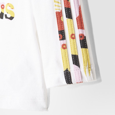 Adidas Originlas Infants Cloud SL Tee (white/Multicolor)