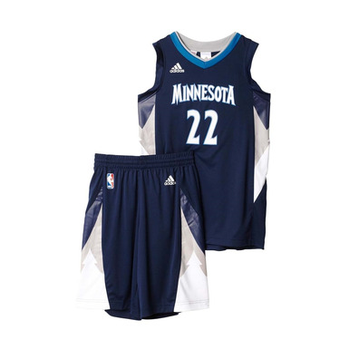 Adidas Pack Andrew Wiggins #22# Minnesota Niño (blue/white)