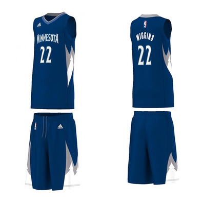 Adidas Pack Andrew Wiggins #22# Minnesota Niño (blue/white)