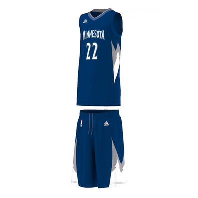 Adidas Pack Andrew Wiggins #22# Minnesota Niño (blue/white)