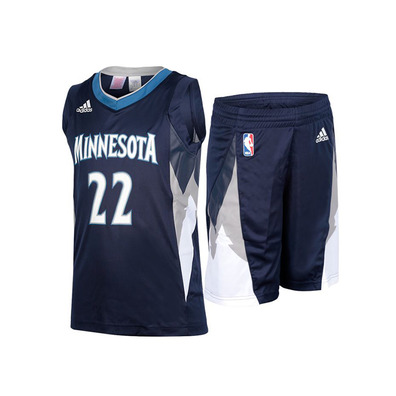 Adidas Pack Andrew Wiggins #22# Minnesota Niño (blue/white)