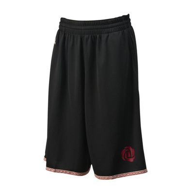 Adidas Short D-Rose Madness (negro/rojo)