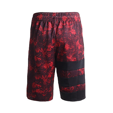 Adidas Short Dame Floral (rojo/negro)