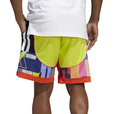 Adidas Short Pride Badge of Sport Basketball