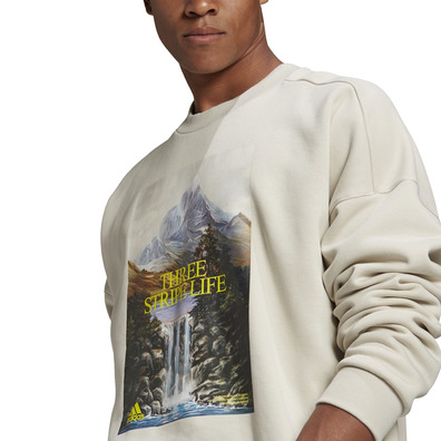 Adidas Sportswear Mountain Graphic Sweatshirt