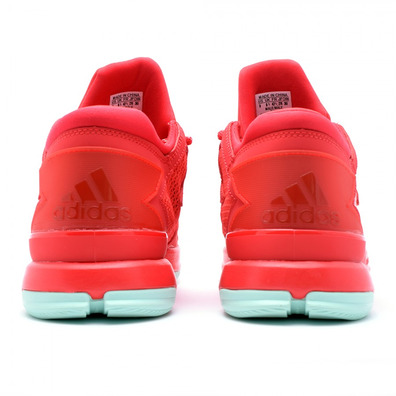 Adidas Street Jam II "Extension Red" (ray red/ ice green)