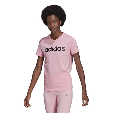 Adidas T-Shirt Loungwear Essentials Slim Logo