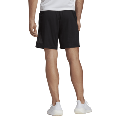 Adidas Train Essentials Logo Training Shorts "Black"
