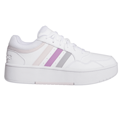 Adidas W Hoops 3.0 Bold "White-Preloved Purple"