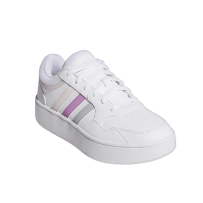 Adidas W Hoops 3.0 Bold "White-Preloved Purple"