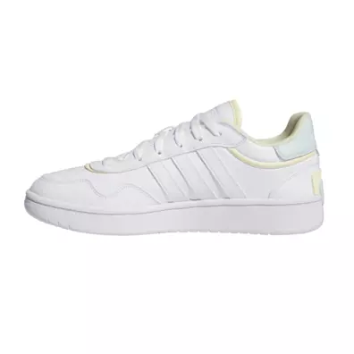 Adidas Women Hoops 3.0 SE "White-Easy Yellow"