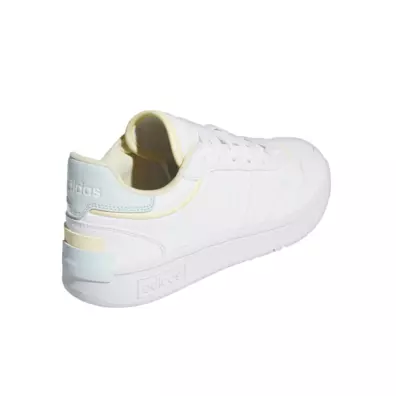 Adidas Women Hoops 3.0 SE "White-Easy Yellow"