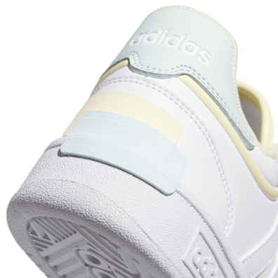 Adidas Women Hoops 3.0 SE "White-Easy Yellow"