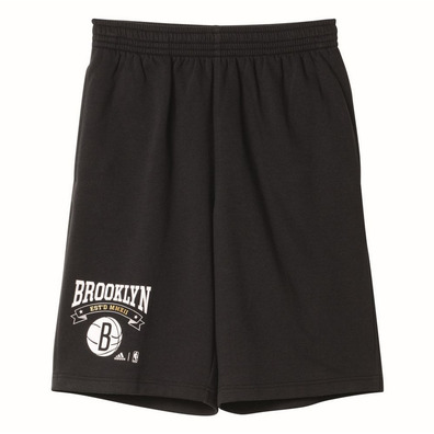 Adidas Washed Short NBA Brooklyn Nets