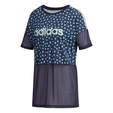 Adidas Women Farm Loose Tee x FARM Rio