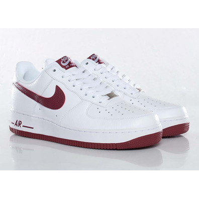 Air Force 1 Low  (118/blanco/burdeos)