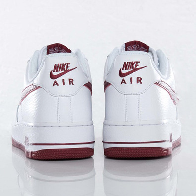 Air Force 1 Low  (118/blanco/burdeos)