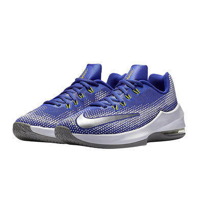 Air Max Infuriate GS "Team Blue" (400/blue/white/silver)