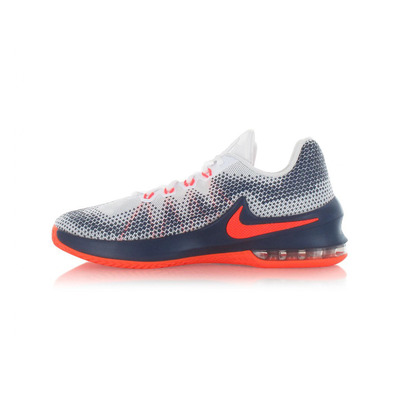 Air Max Infuriate Low GS "Total Team" (101/white/total crimson/midnight navy)