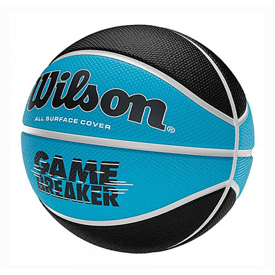 Balón Baloncesto Wilson Gamebreaker "Blue Black"