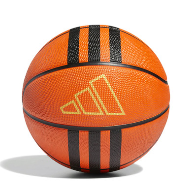 Balón Basket Adidas Ruber X3, 3 Bandas (Talla 5)