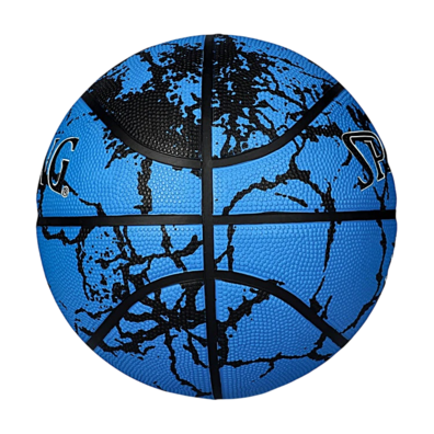 Balón Spalding Flight Crack Blue Rubber (Talla 5)