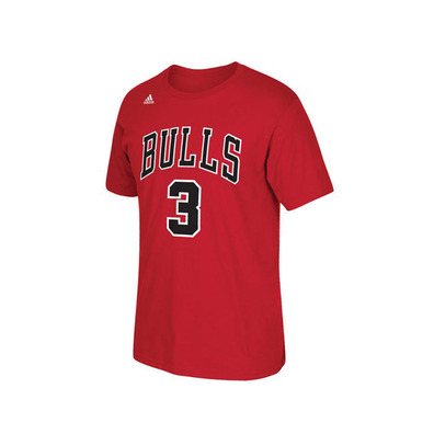 Camiseta Adidas D Wade #3# Chicago Bulls