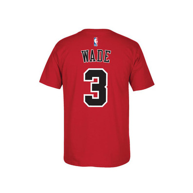 Camiseta Adidas D Wade #3# Chicago Bulls