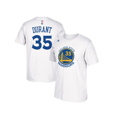 Camiseta Adidas Kevin Durant #35# Warriors