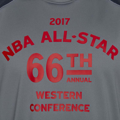 Adidas Camiseta  ASW 3/4 Shooter West All Star 2017