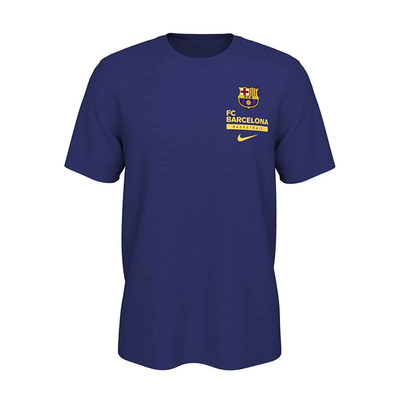 Nike Camiseta FCB M Nk Df Team Rtl Ss