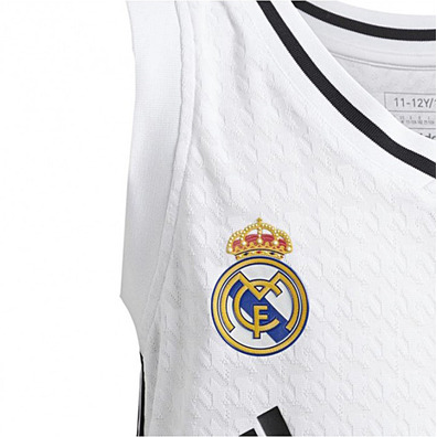 Camiseta Junior 1ª Equipación Real Madrid Baloncesto "White"