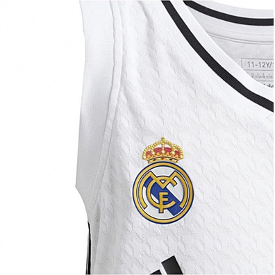 Camiseta Junior 1ª Equipación Real Madrid Baloncesto "White"