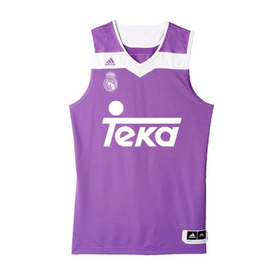 Camiseta Réplica Luka Doncic #7# R. Madrid 2016/17 (vioray)