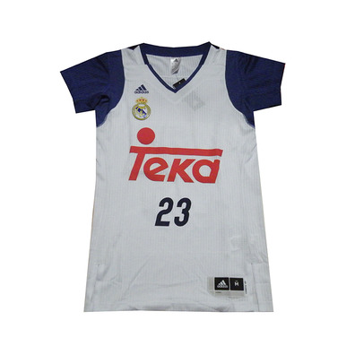 Camiseta Mangas Llull # 23 # Real Madrid 2016/17 (balcri/mornat)