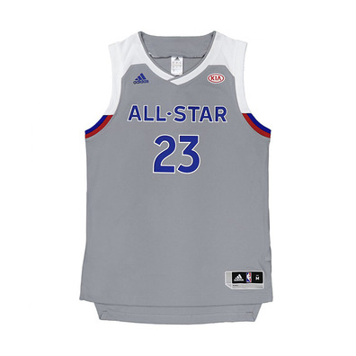 Camiseta Réplica Lebron James #23# All Star 2017 New Orleans