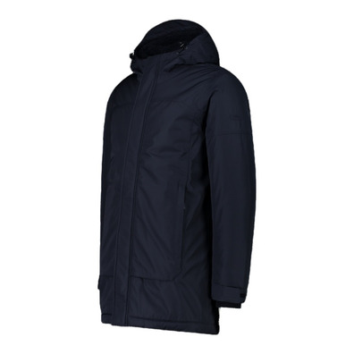 Campagnolo Men's Hooded Parka "Black Blue"