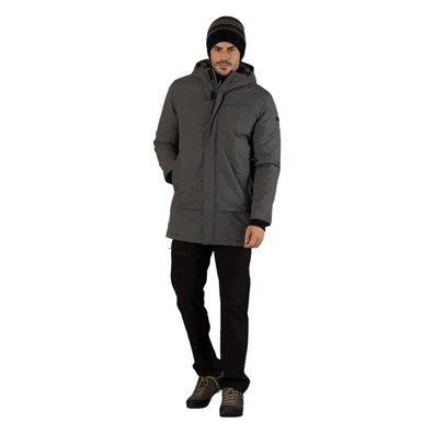 Campagnolo Men's Hooded Parka "Black Blue"