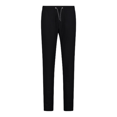 Campagnolo Men's Light Stretch-fleece Trousers "Black"