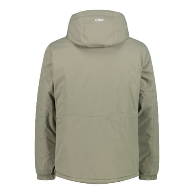 Campagnolo Men's Padded Jacket in ripstop fabric "Sage"