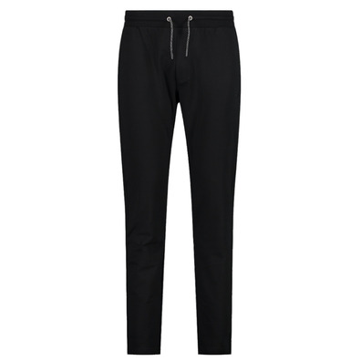 Campagnolo Men's stretch cotton sweatpants "Black"