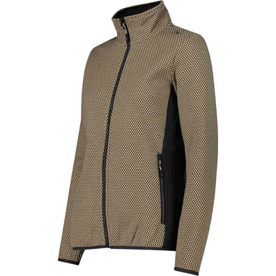 Campagnolo Women Knit-Tech Jacket Jacquard "Sesamo"