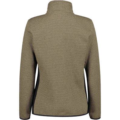 Campagnolo Women Knit-Tech Jacket Jacquard "Sesamo"