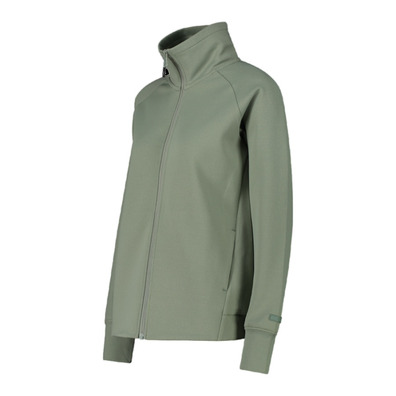 Campagnolo Women's Jacket in tech fleece "Mineral"